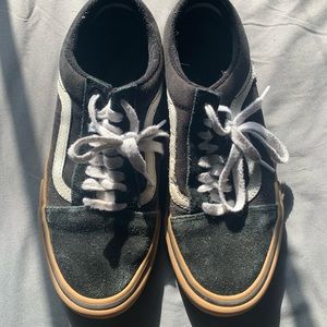 Vans Old Skool Gum Sole Skate Sneaker